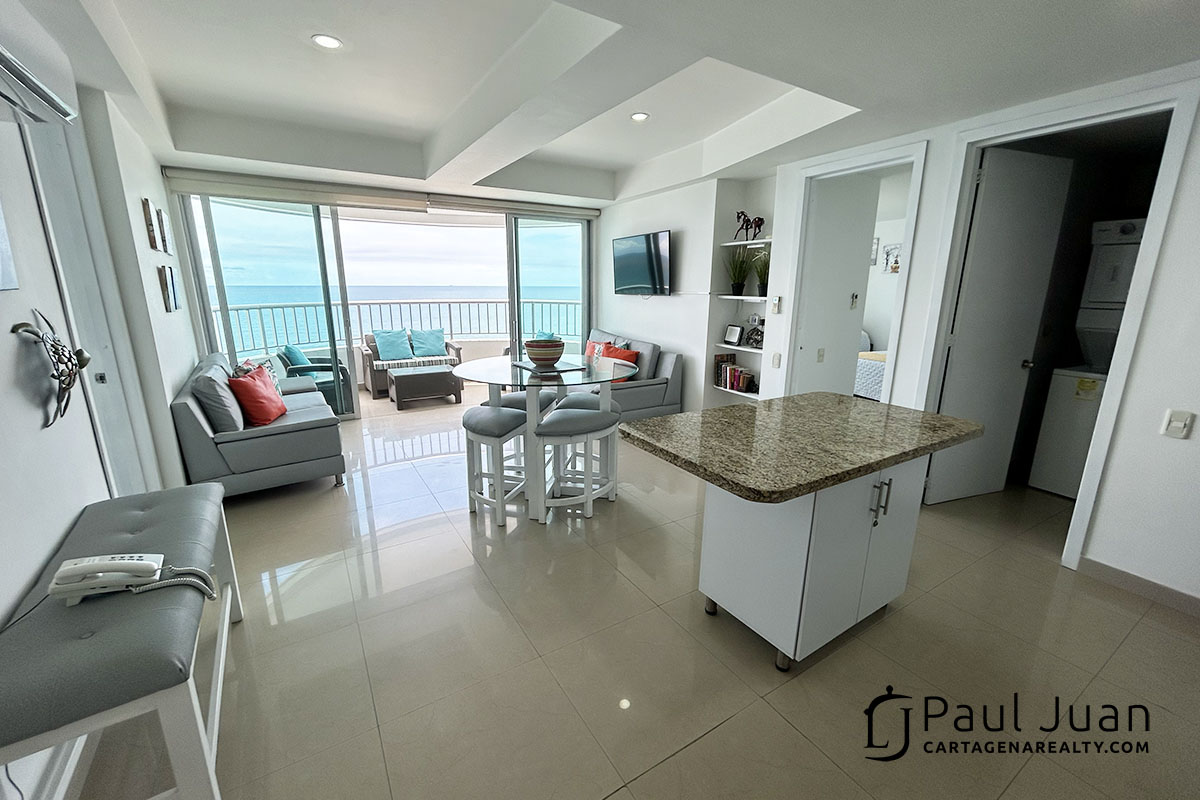 Vacation rental apartment